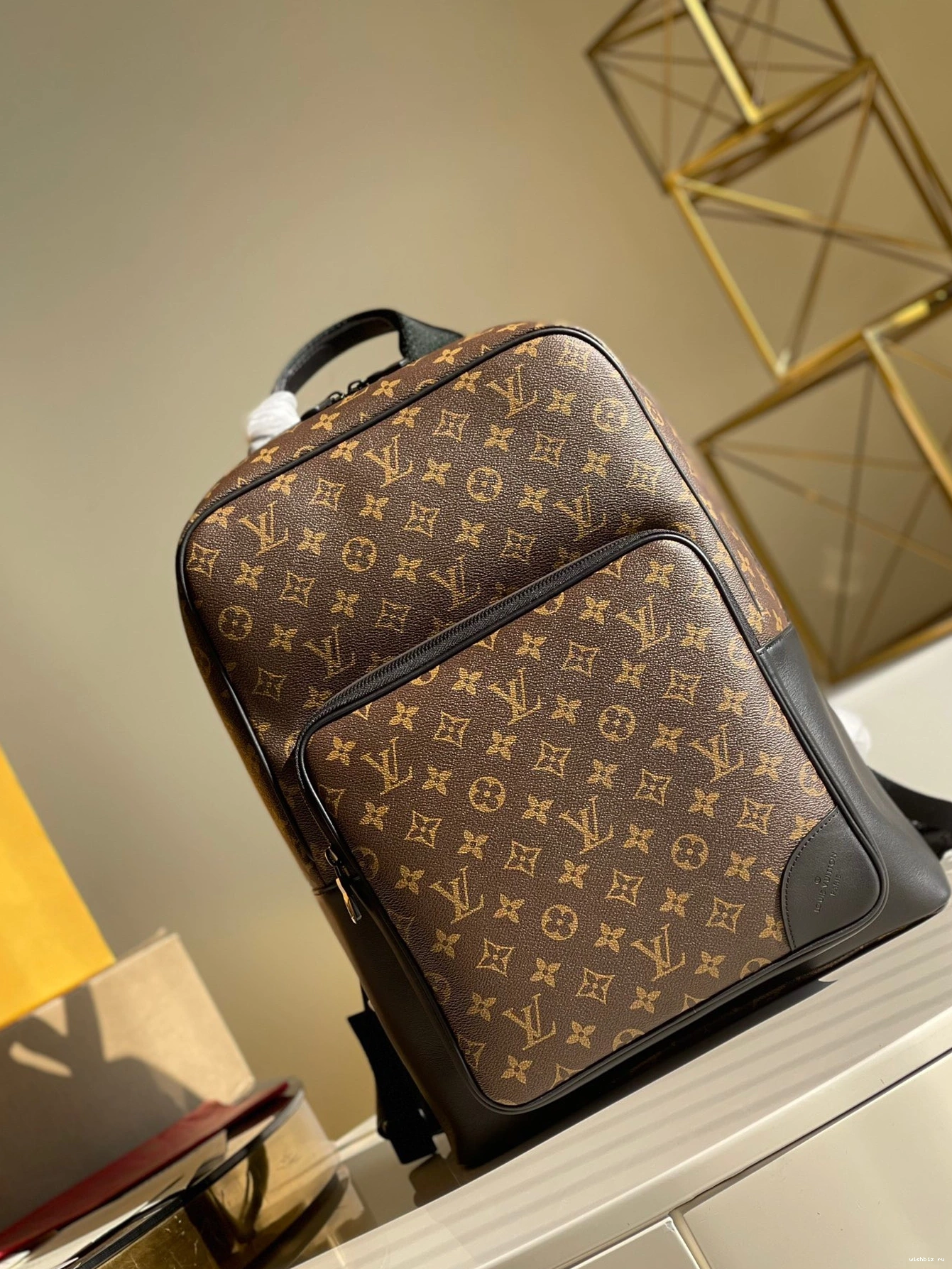 WIS LOUIS DEAN BACKPACK VUITTON 0724